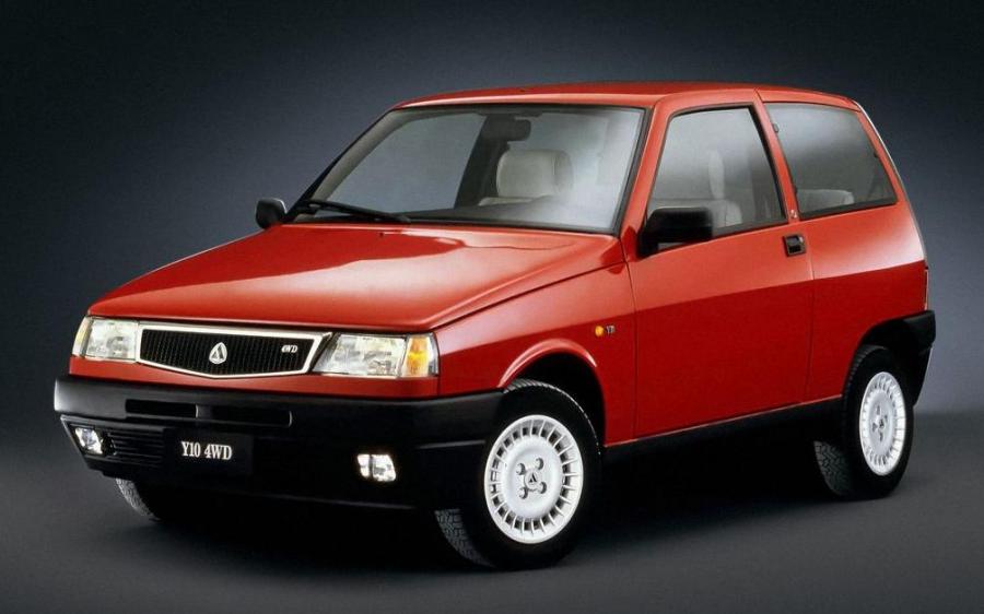 Autobianchi Y10 4WD (156) '1992 - 94